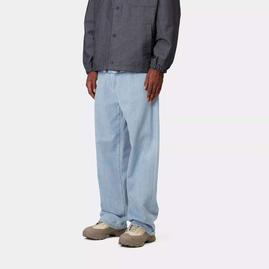 Lucas Pant 100 % Cotton Blue bleached