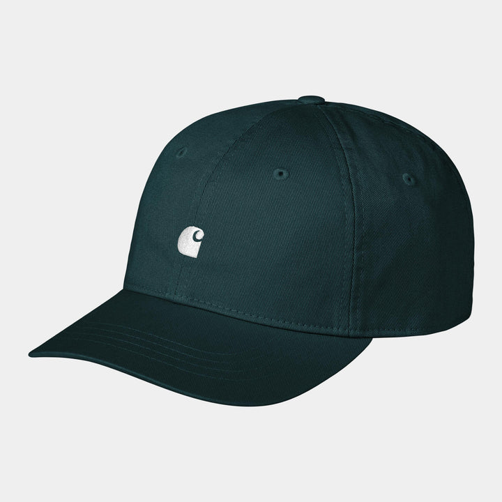 Madison Logo Cap - deep lagoon