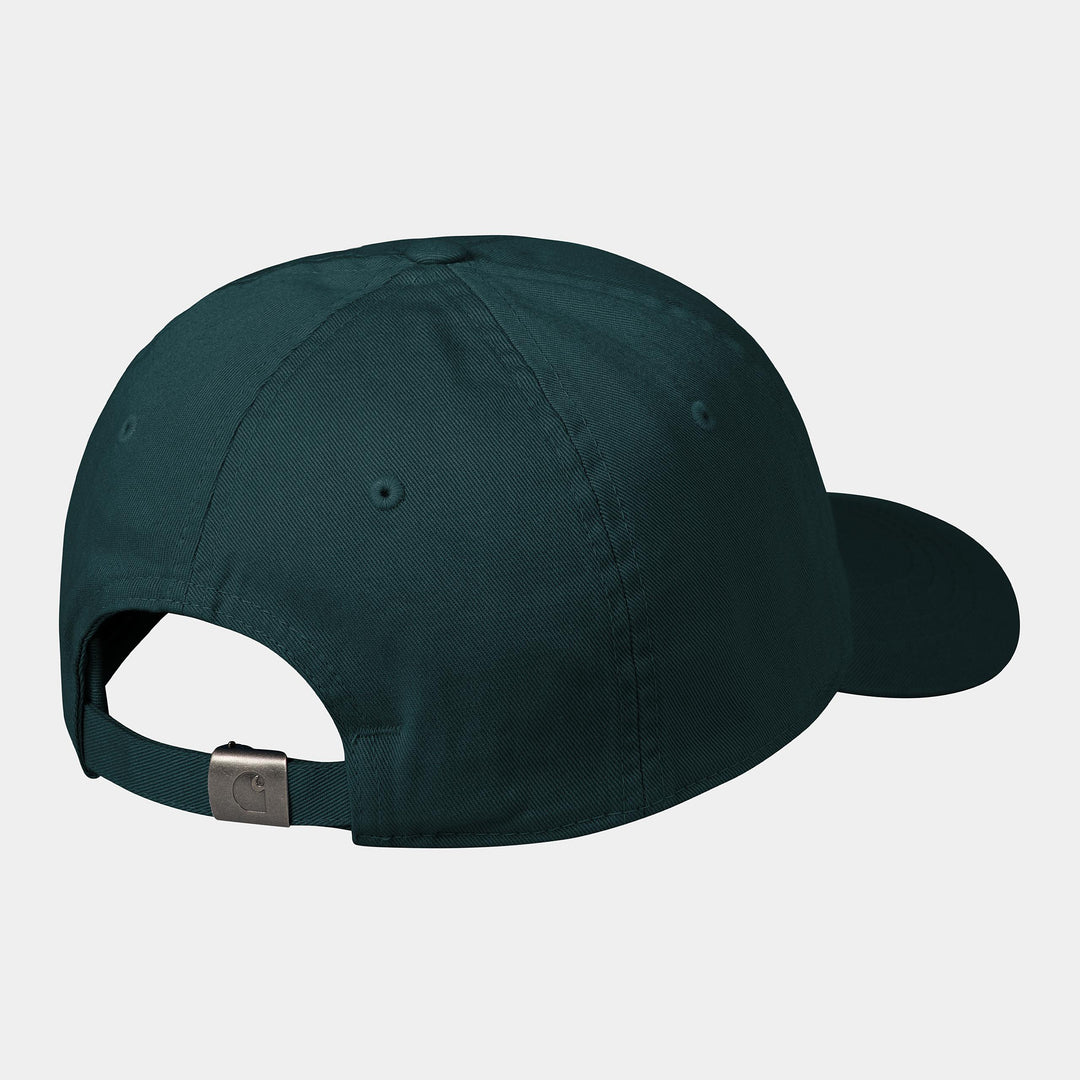 Madison Logo Cap - deep lagoon