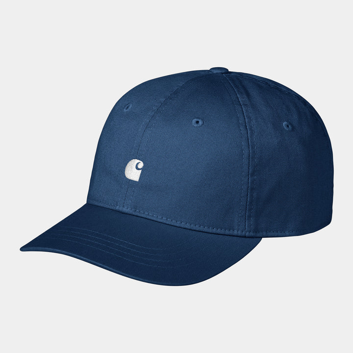 Madison Logo Cap - Elder white