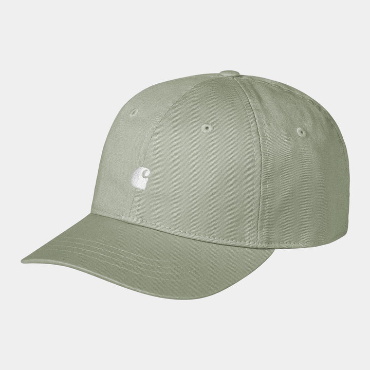 Madison Logo Cap - pale olive