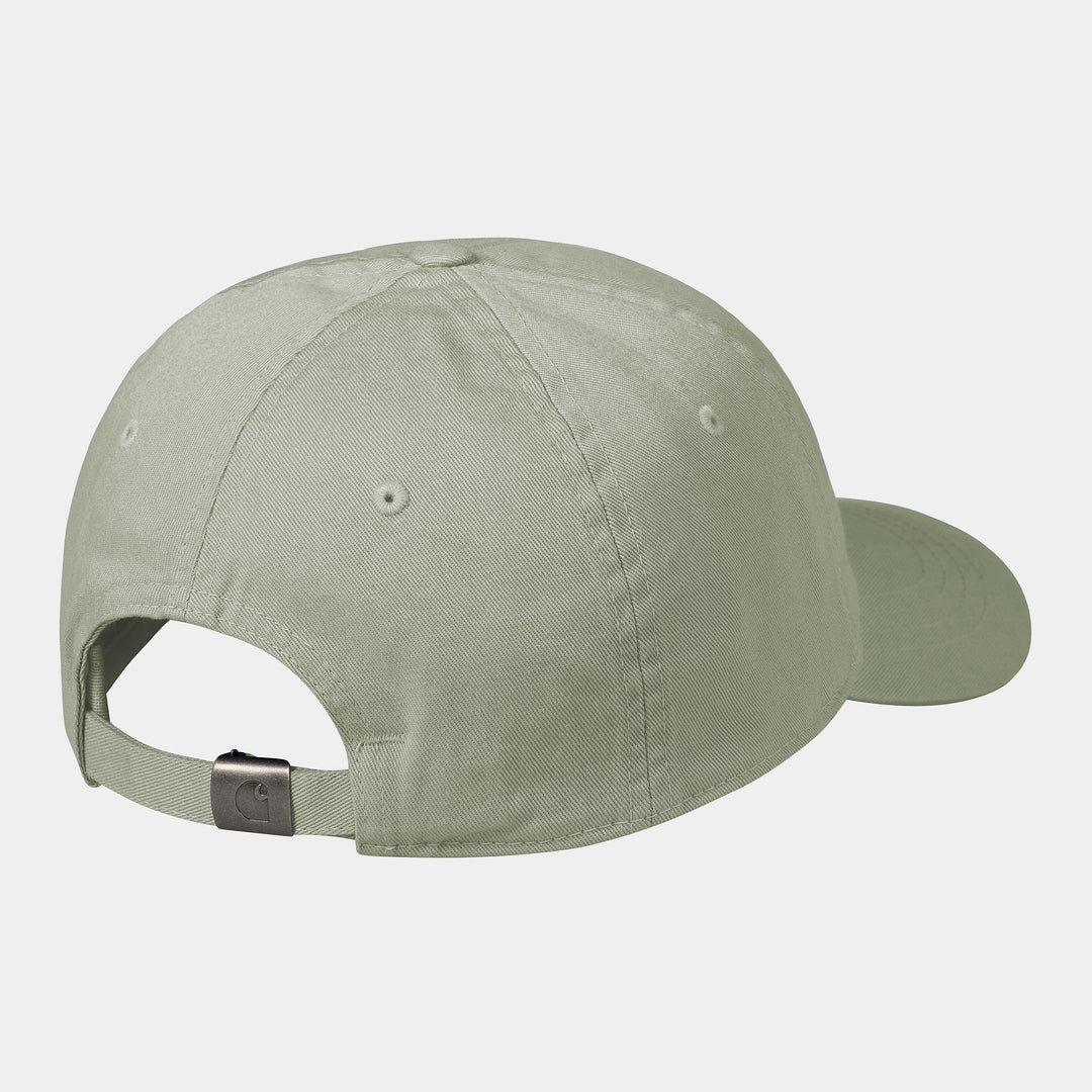 Madison Logo Cap - pale olive