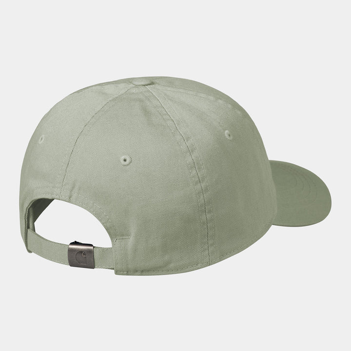 Madison Logo Cap - pale olive