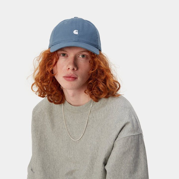 Madison Logo Cap - vancouver blue