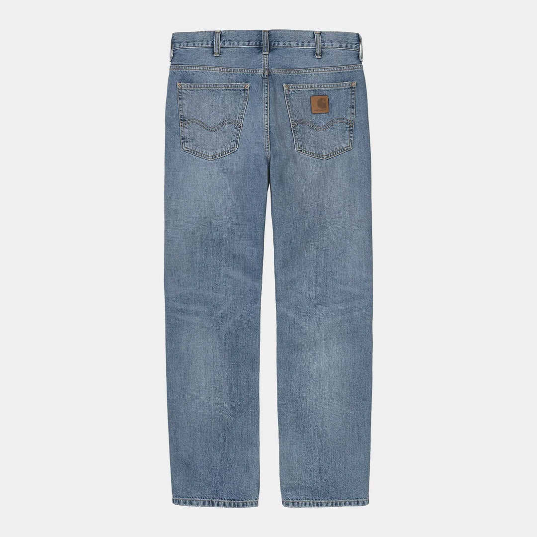 Marlow Pant 100 % Cotton Blue worn bleached L32