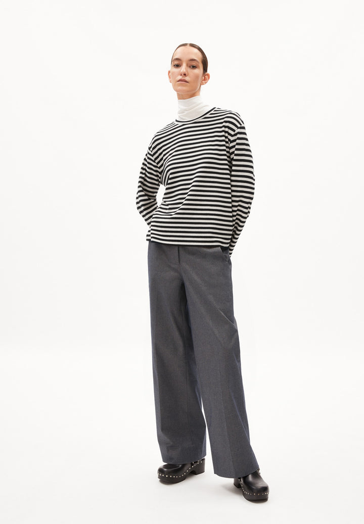 MARYNAA KNITTED STRIPE