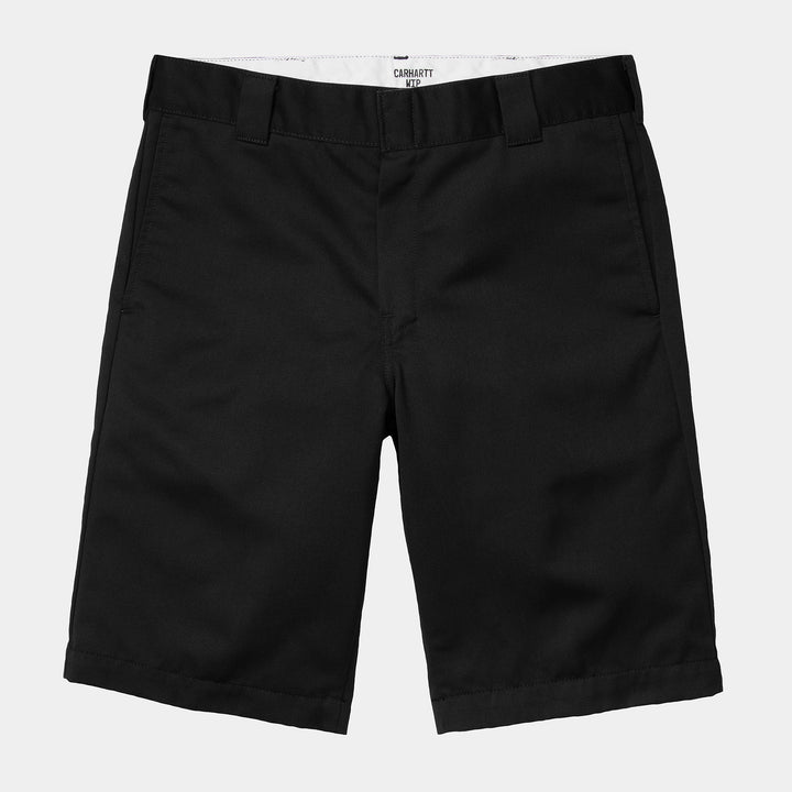Master Short -  black rinsed