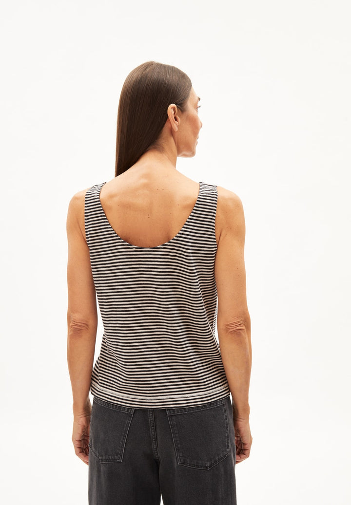 MINAAMI lovely stripes - black/light desert