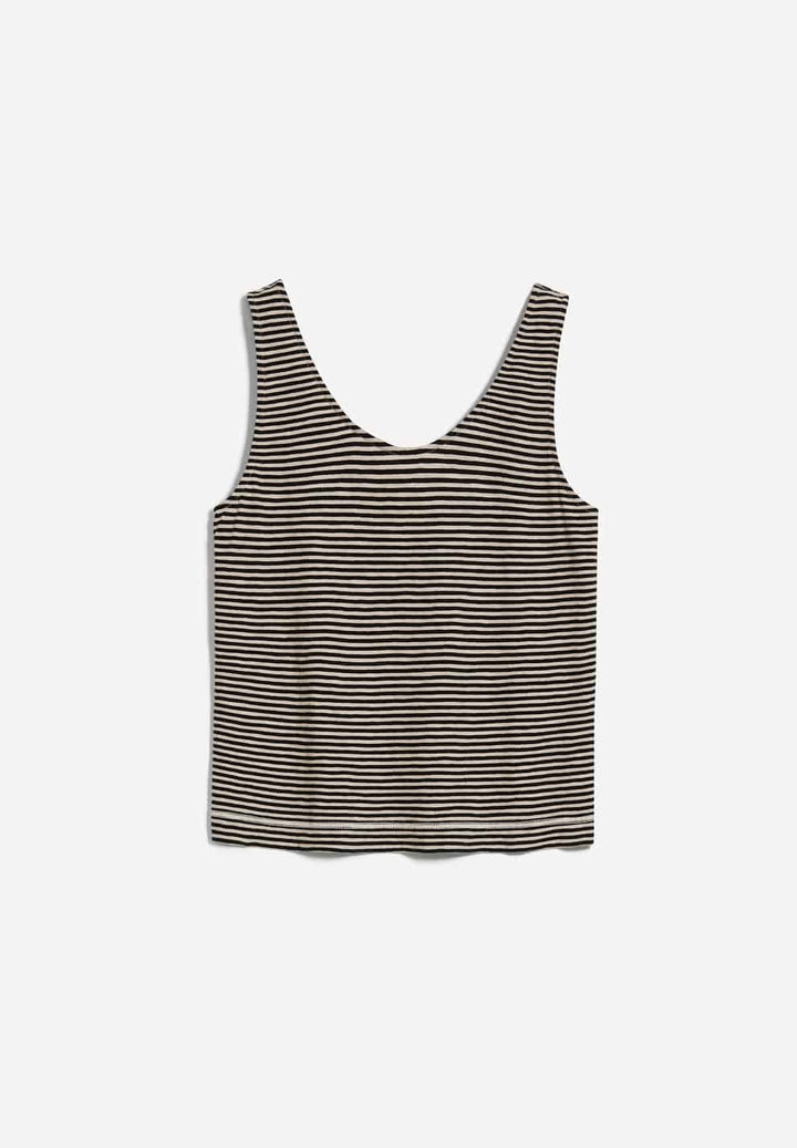 MINAAMI lovely stripes - black/light desert