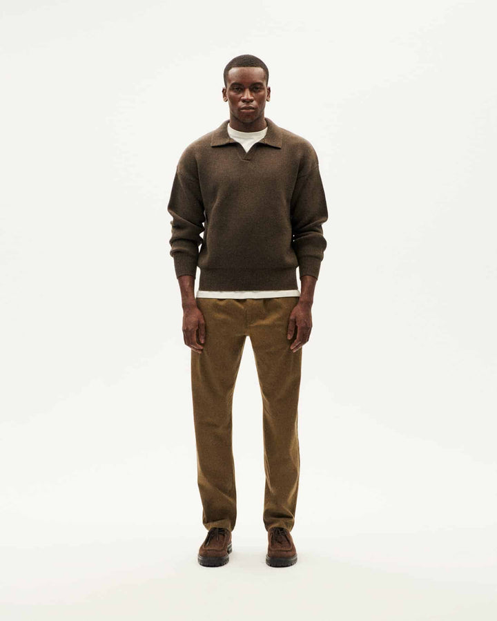 KAKI ARITZ KNITTED SWEATER