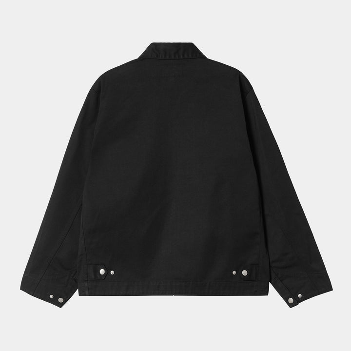 Module Script Jacket 65/35 % Polyester/Cotton Black / White rinsed