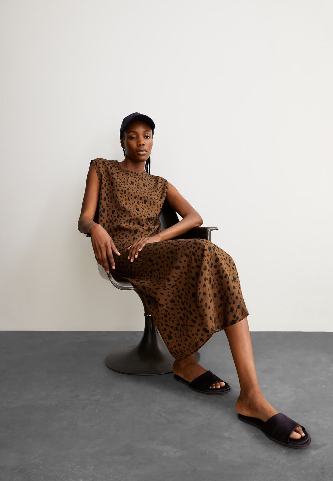 NERAALI LEOPAA - dark camel