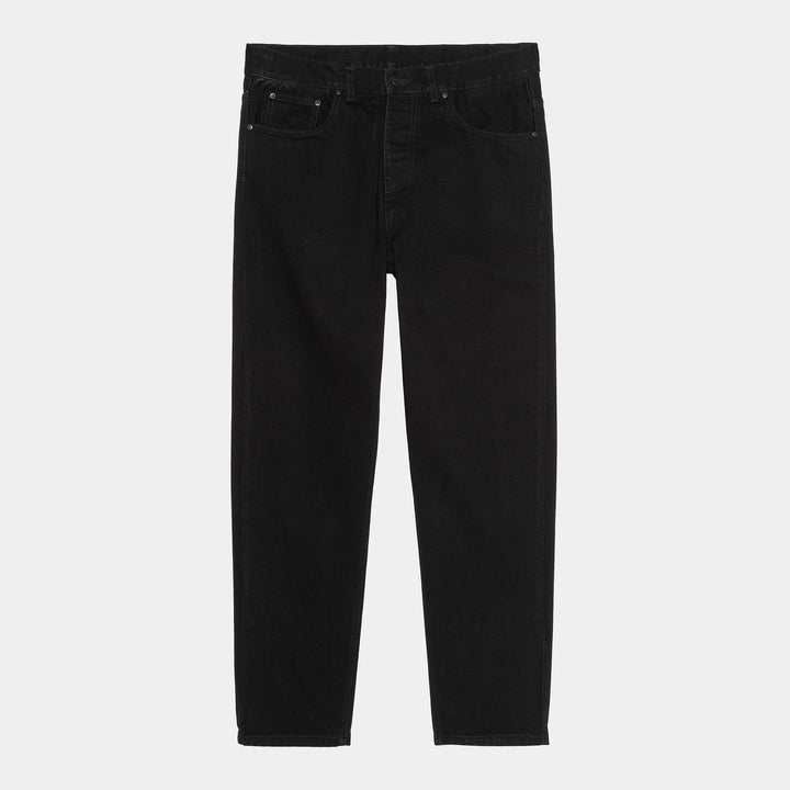 Newel Pant 100 % organic Cotton black one wash