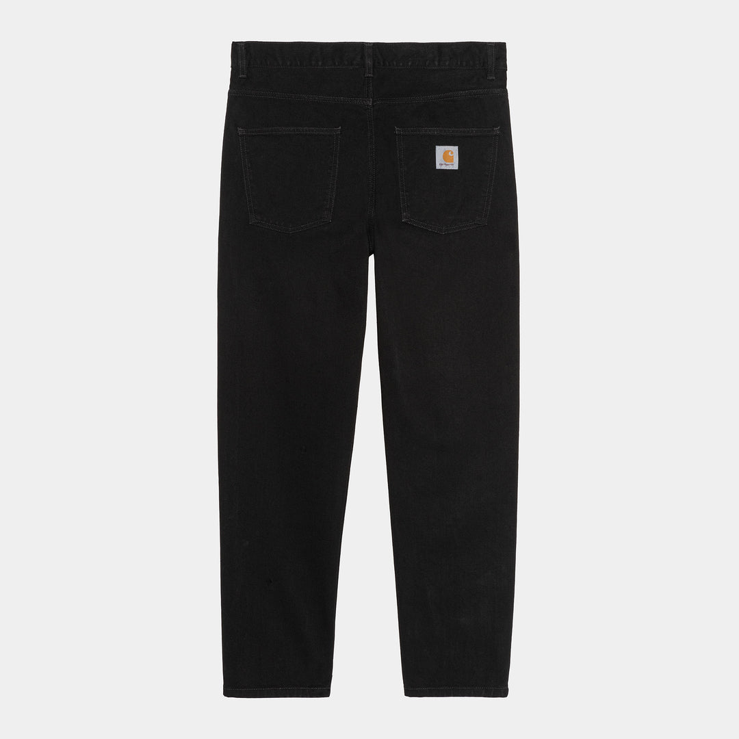 Newel Pant 100 % organic Cotton black one wash