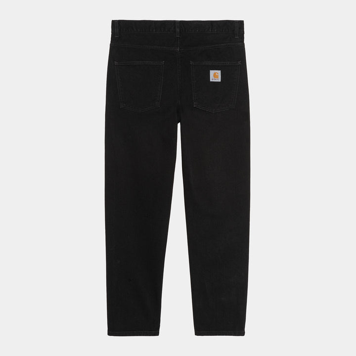 Newel Pant 100 % organic Cotton black one wash