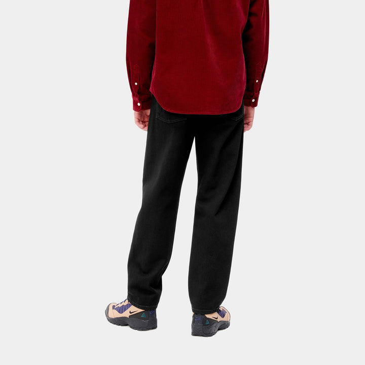 Newel Pant 100 % organic Cotton black one wash