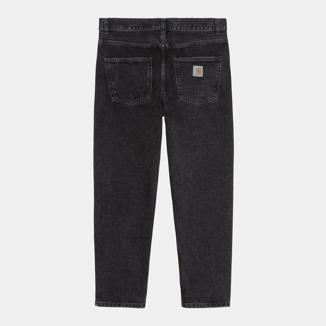 Newel Pant -  organic cotton black stonewashed