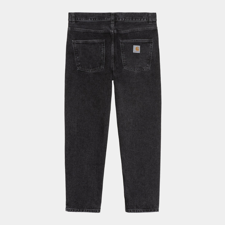 Newel Pant -  organic cotton black stonewashed
