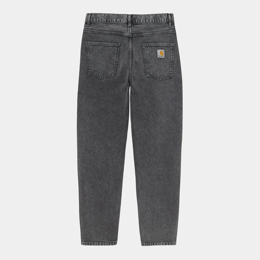 Newel Pant - black worn wash