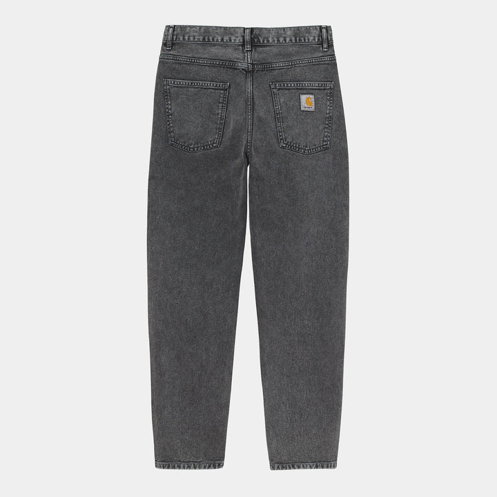 Newel Pant - black worn wash