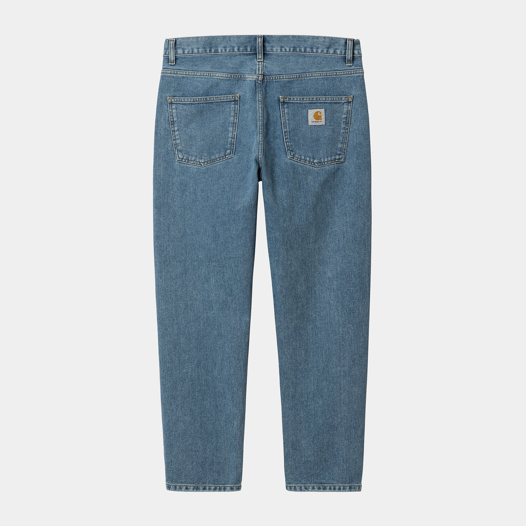 Newel Pant 100 % organic Cotton blue stone bleach