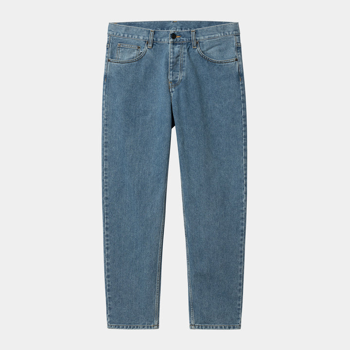 Newel Pant 100 % organic Cotton blue stone bleach