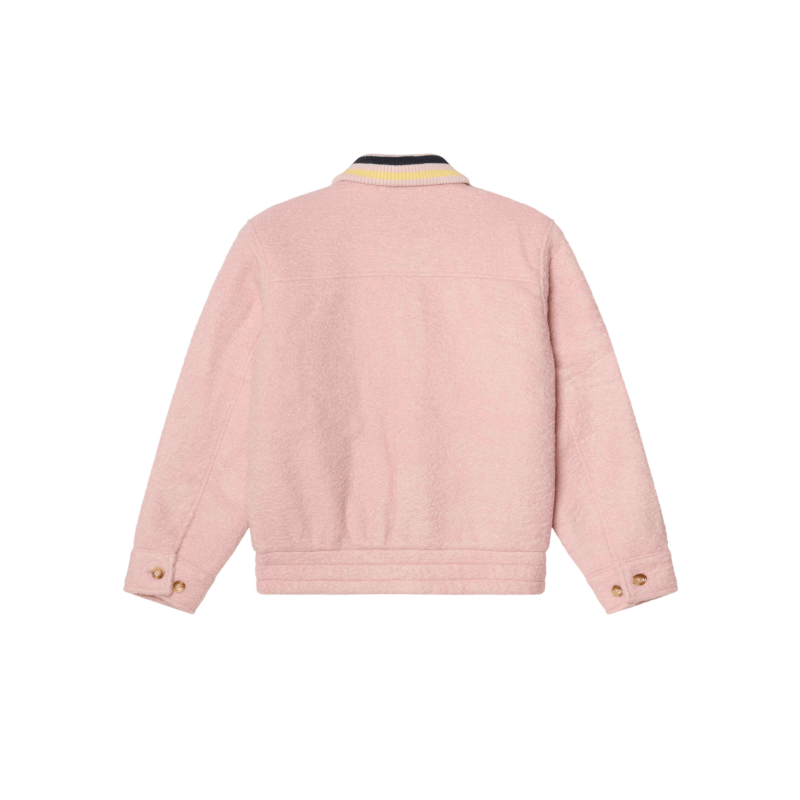 OBEY ARDEN BLOUSON JACKET - PALE LILAC
