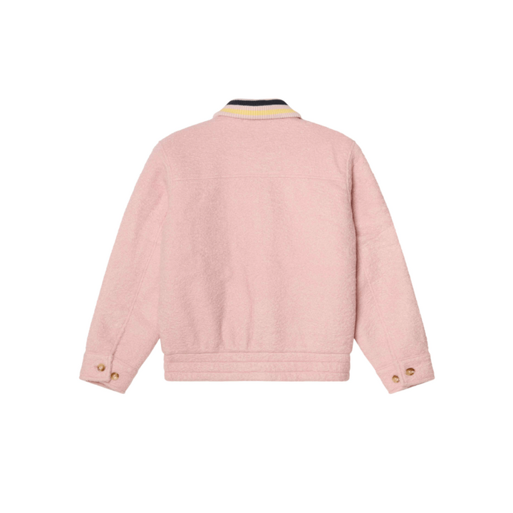 OBEY ARDEN BLOUSON JACKET - PALE LILAC