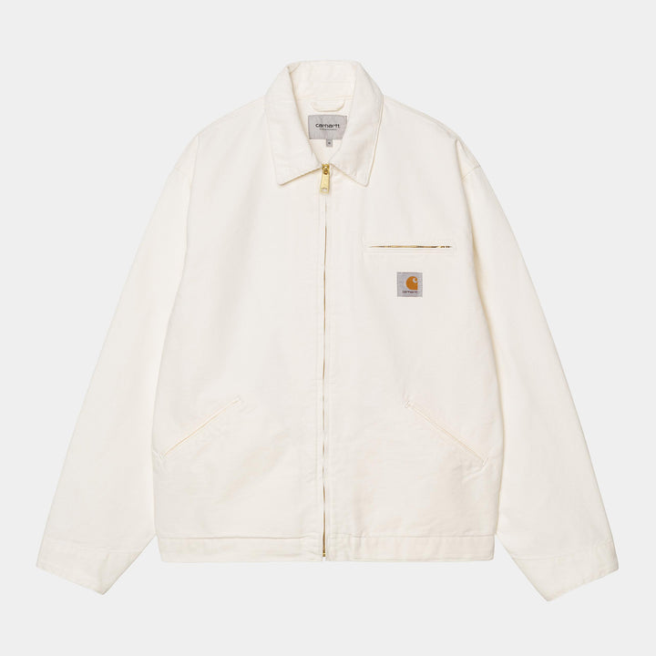 OG Detroit Jacket 100 % Organic Cotton Wax / Wax aged canvas