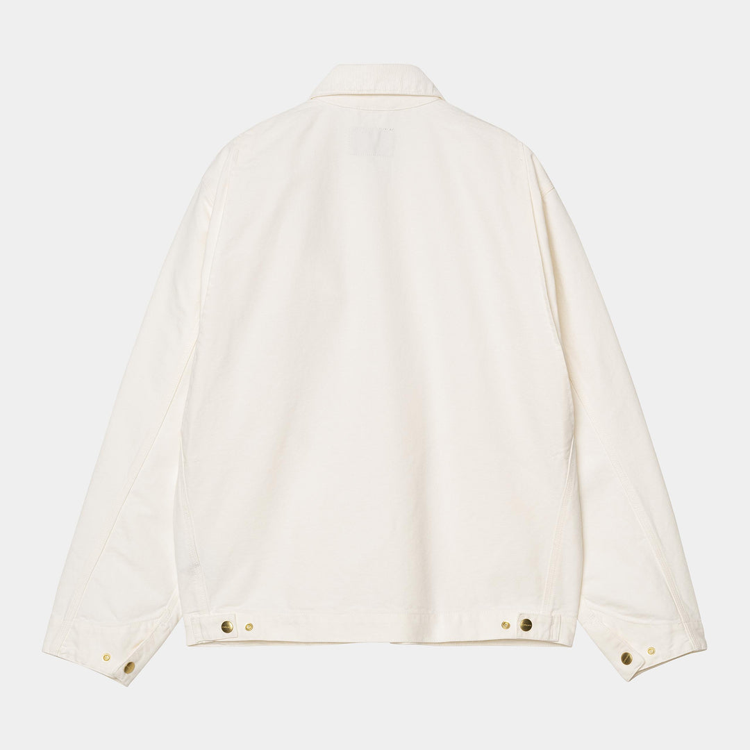 OG Detroit Jacket 100 % Organic Cotton Wax / Wax aged canvas