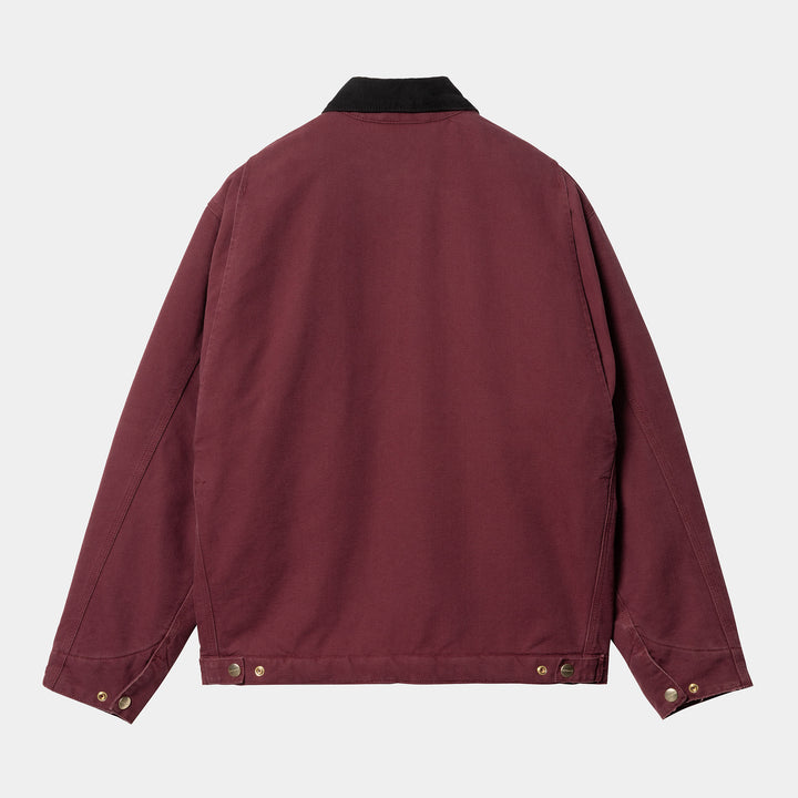 OG Detroit Jacket  Malbec / Black aged canvas
