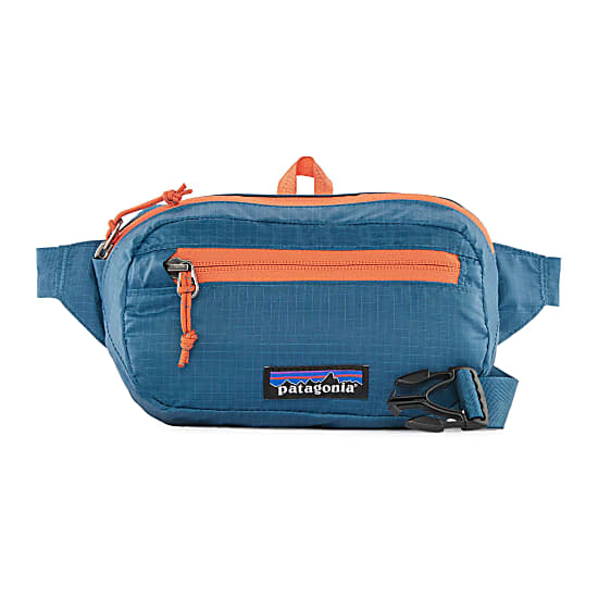 Ultralight Black Hole Hippack - wavy blue