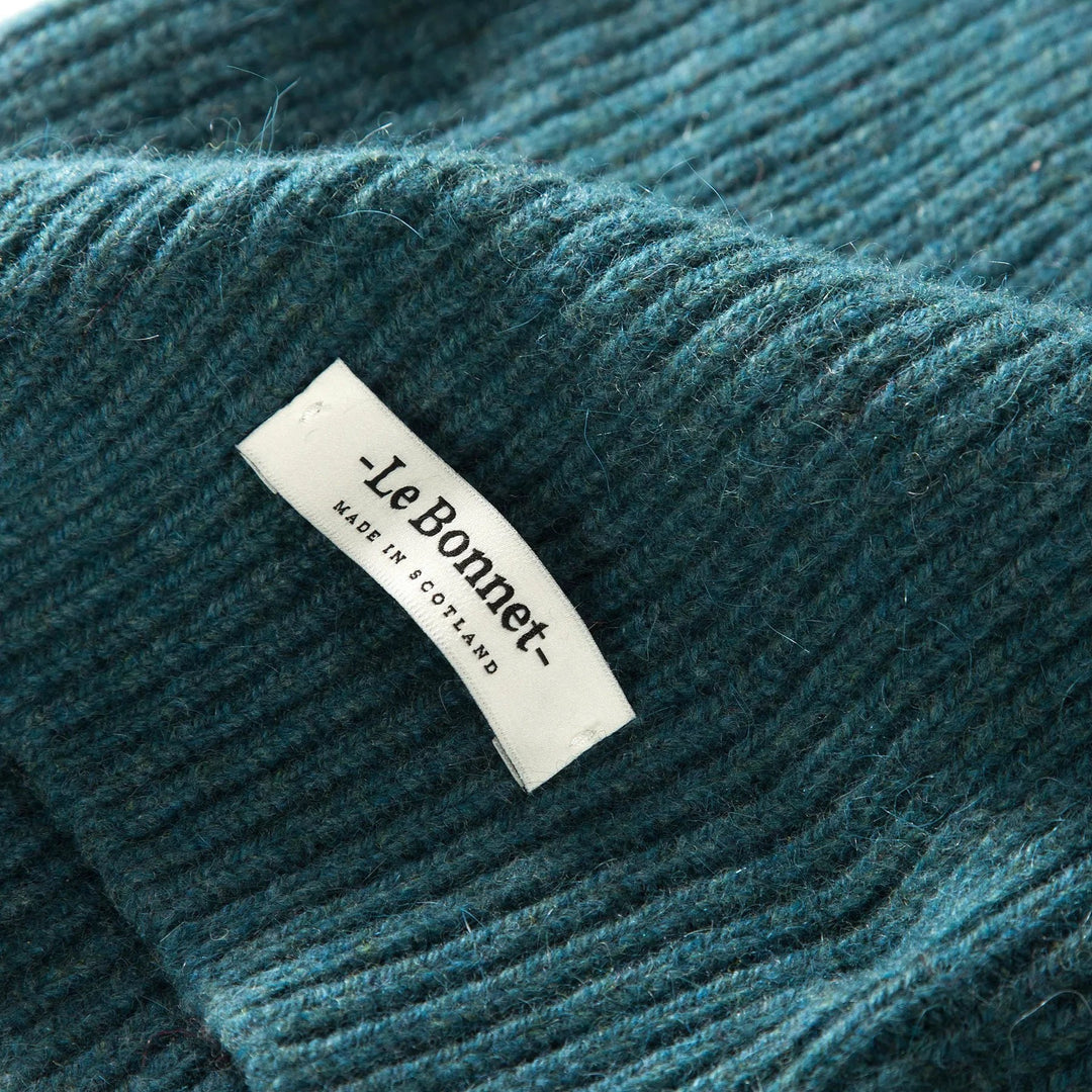 Beanie - petrol