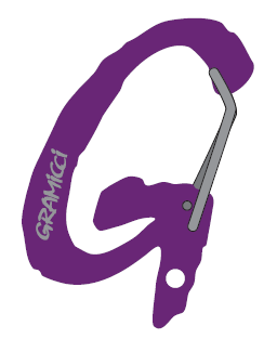 G-CARABINER - purple