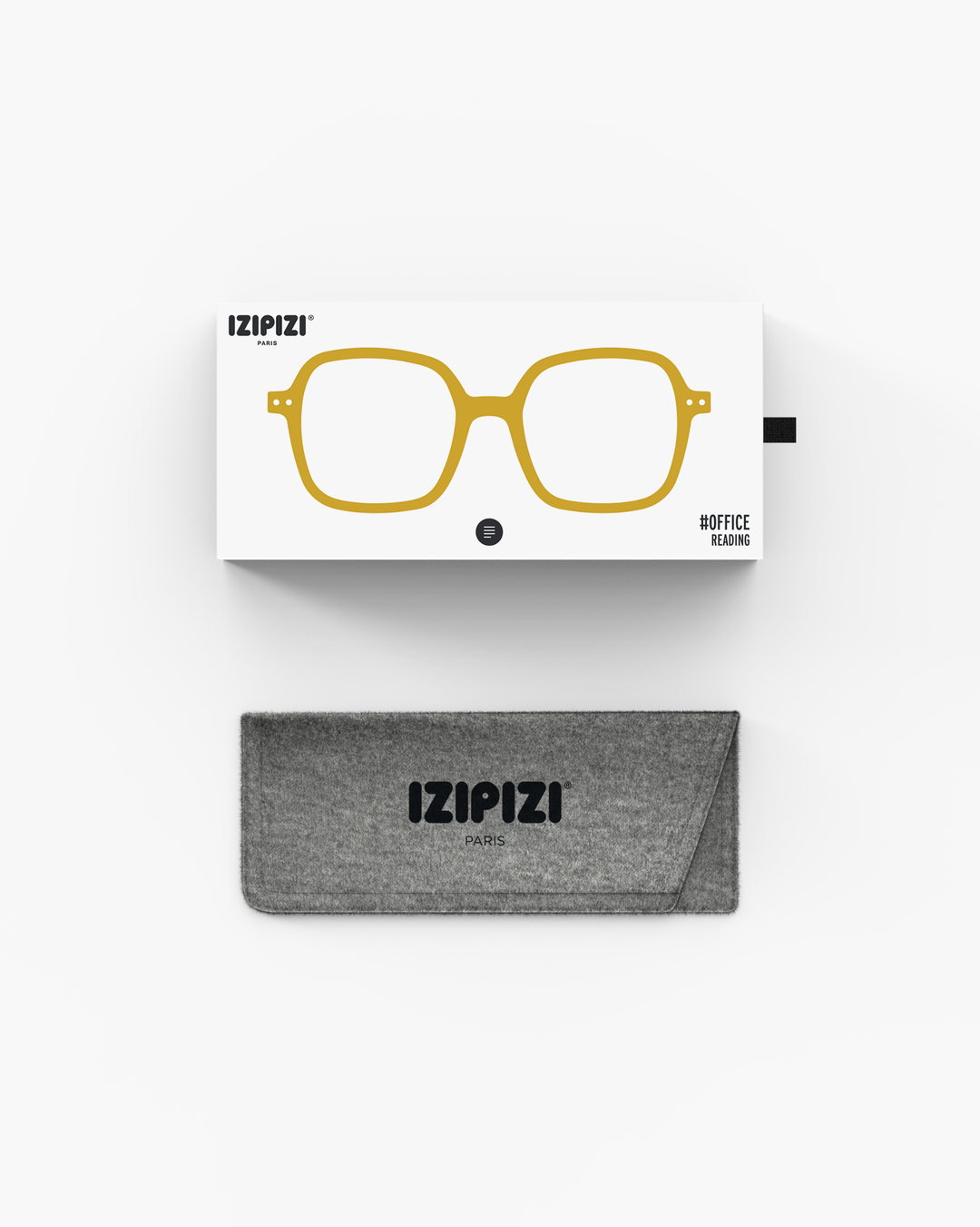#OFFICE  Reading Glasses - golden green