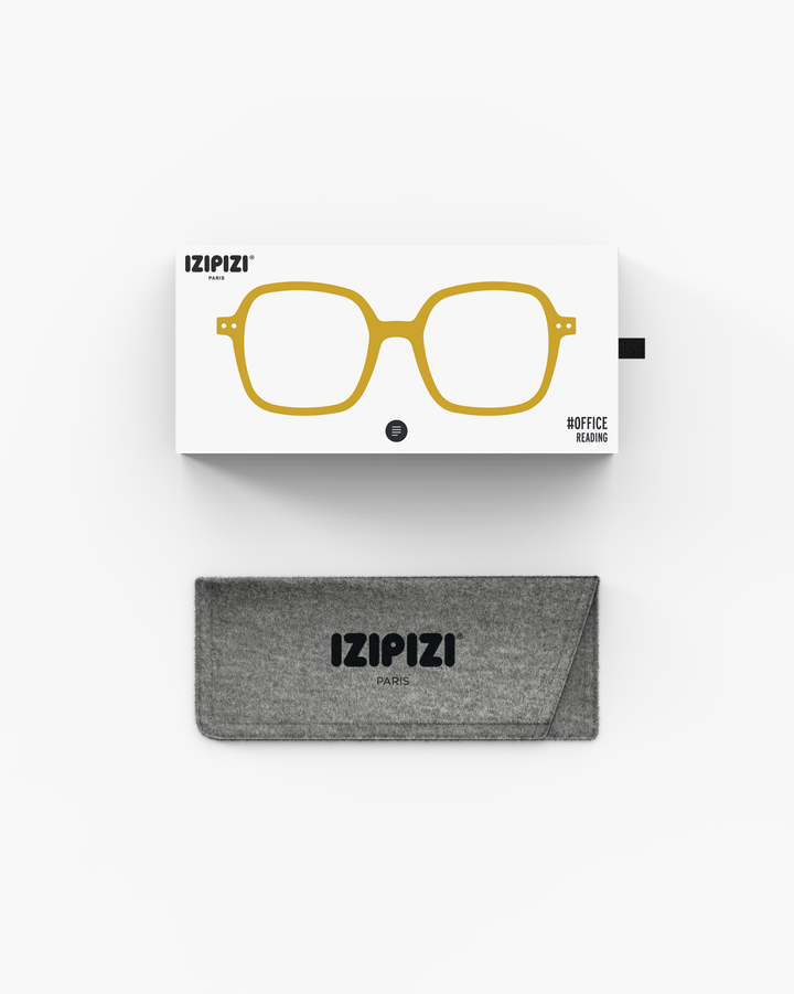#OFFICE  Reading Glasses - golden green