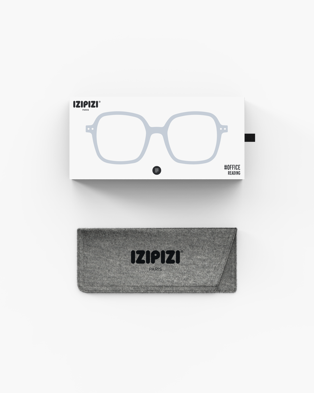 #OFFICE  Reading Glasses - frozen blue