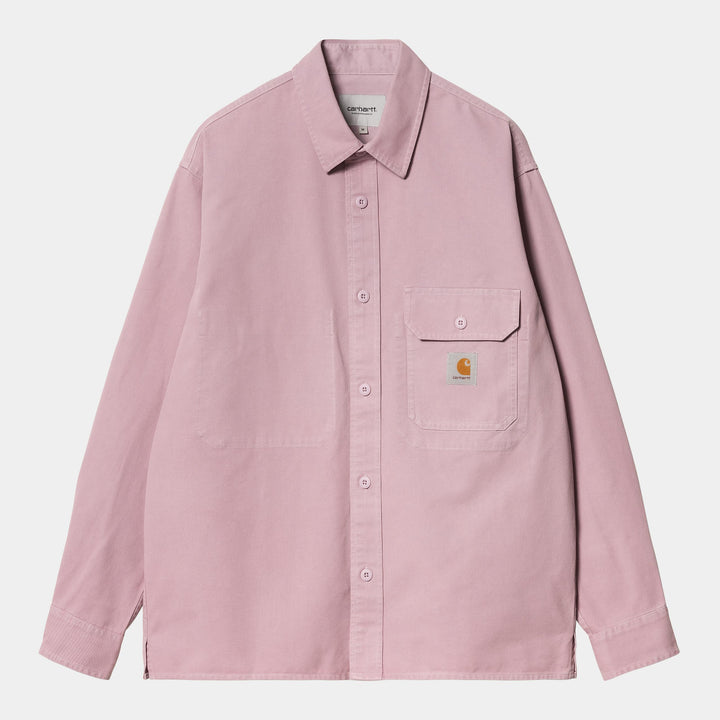 Reno Shirt Jac 100 % Cotton Hortensia garment dyed