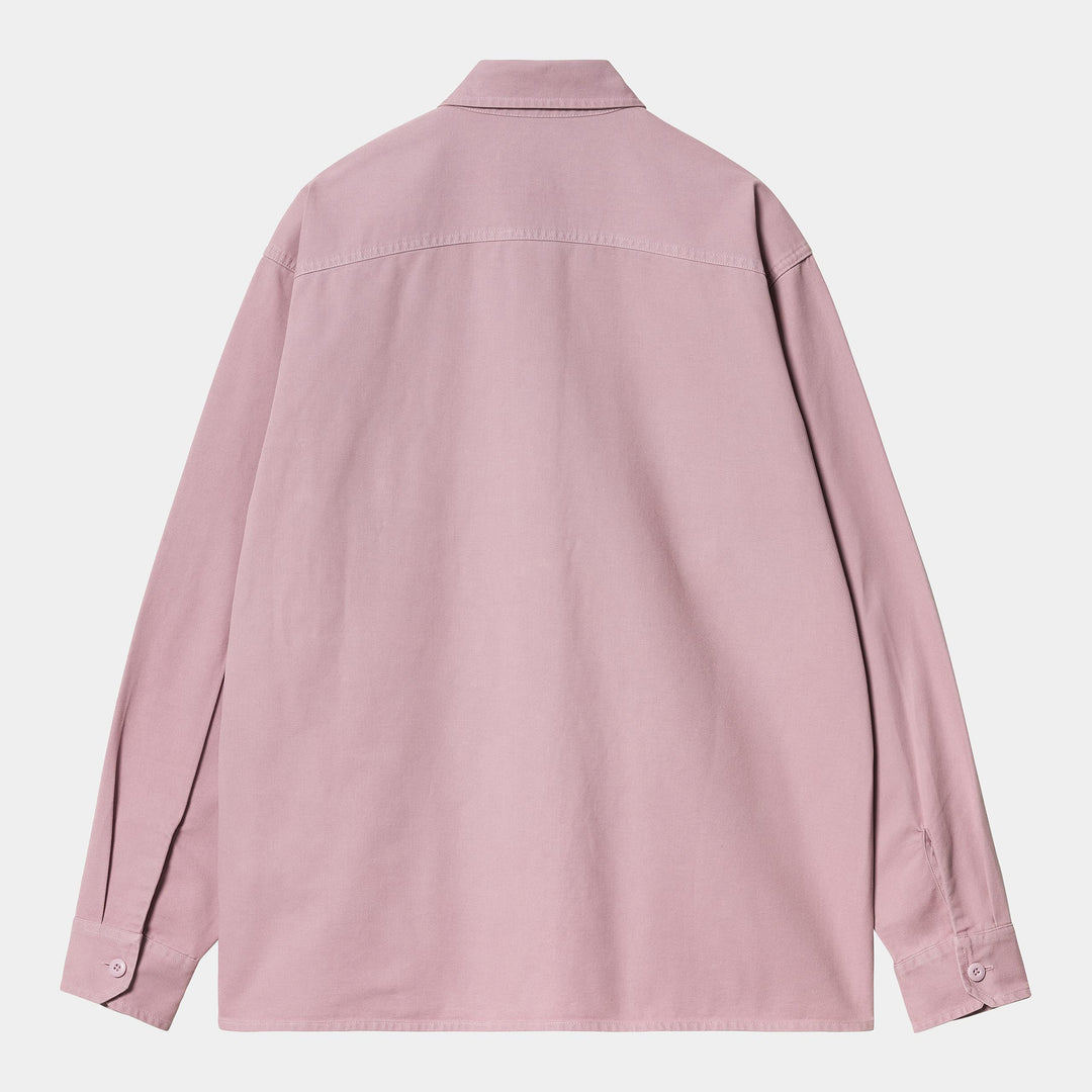 Reno Shirt Jac 100 % Cotton Hortensia garment dyed