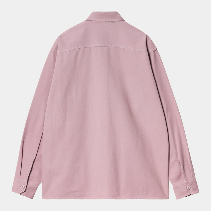 Reno Shirt Jac 100 % Cotton Hortensia garment dyed