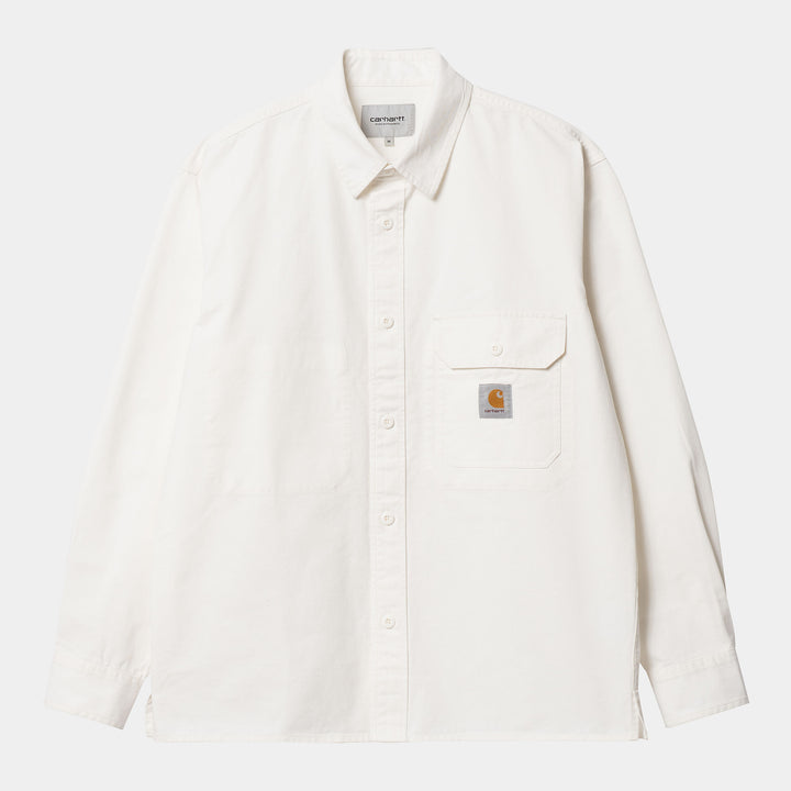 Reno Shirt Jac - off white