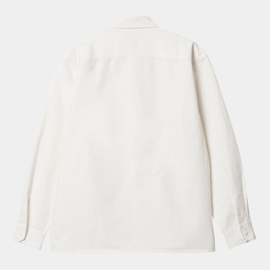 Reno Shirt Jac - off white