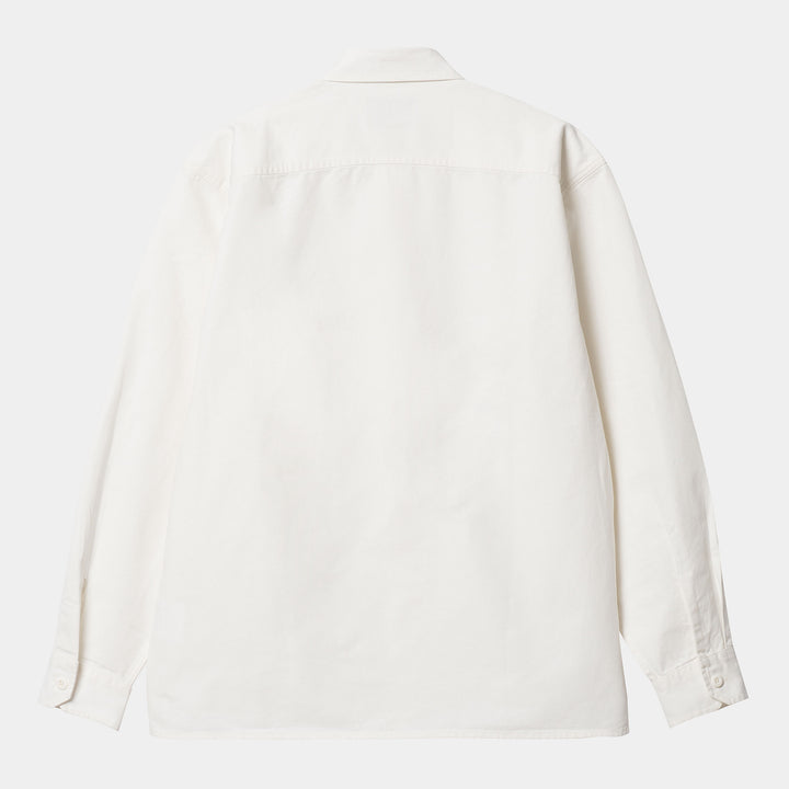 Reno Shirt Jac - off white