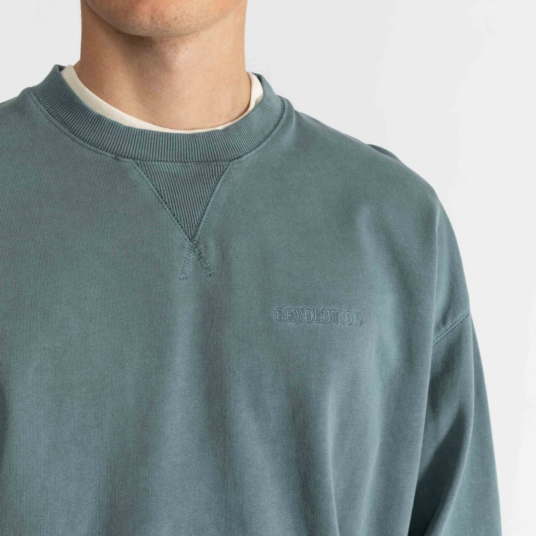 Sweatshirt - petrol