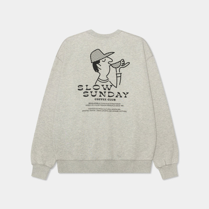 Loose Crewneck - grey