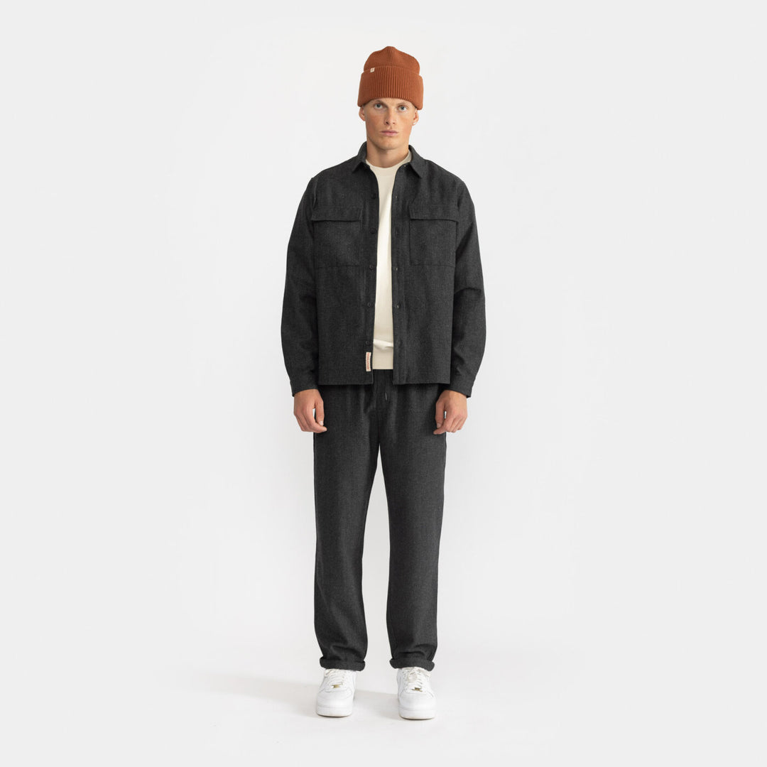 Utility Overshirt - darkgrey