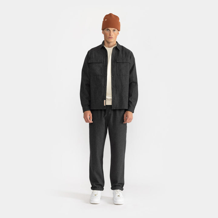 Utility Overshirt - darkgrey