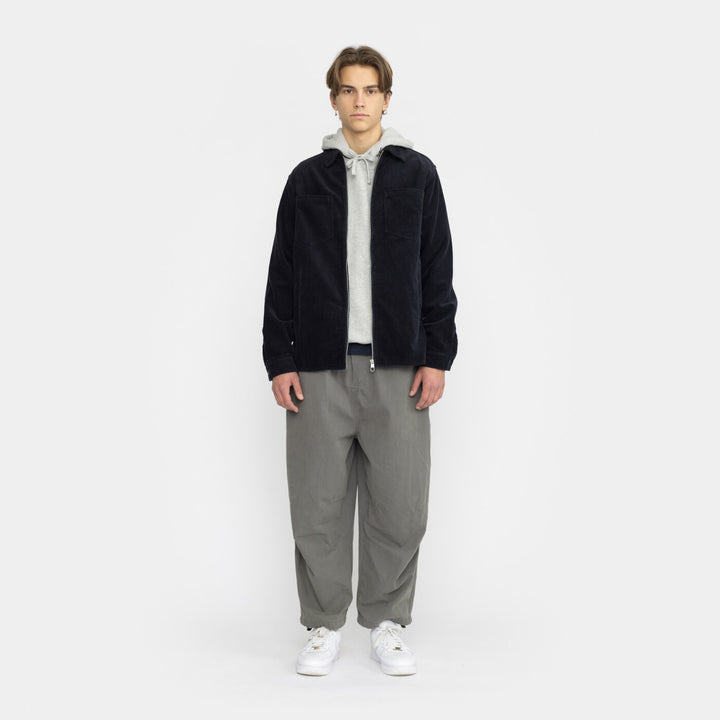 Overshirt Zip - navy