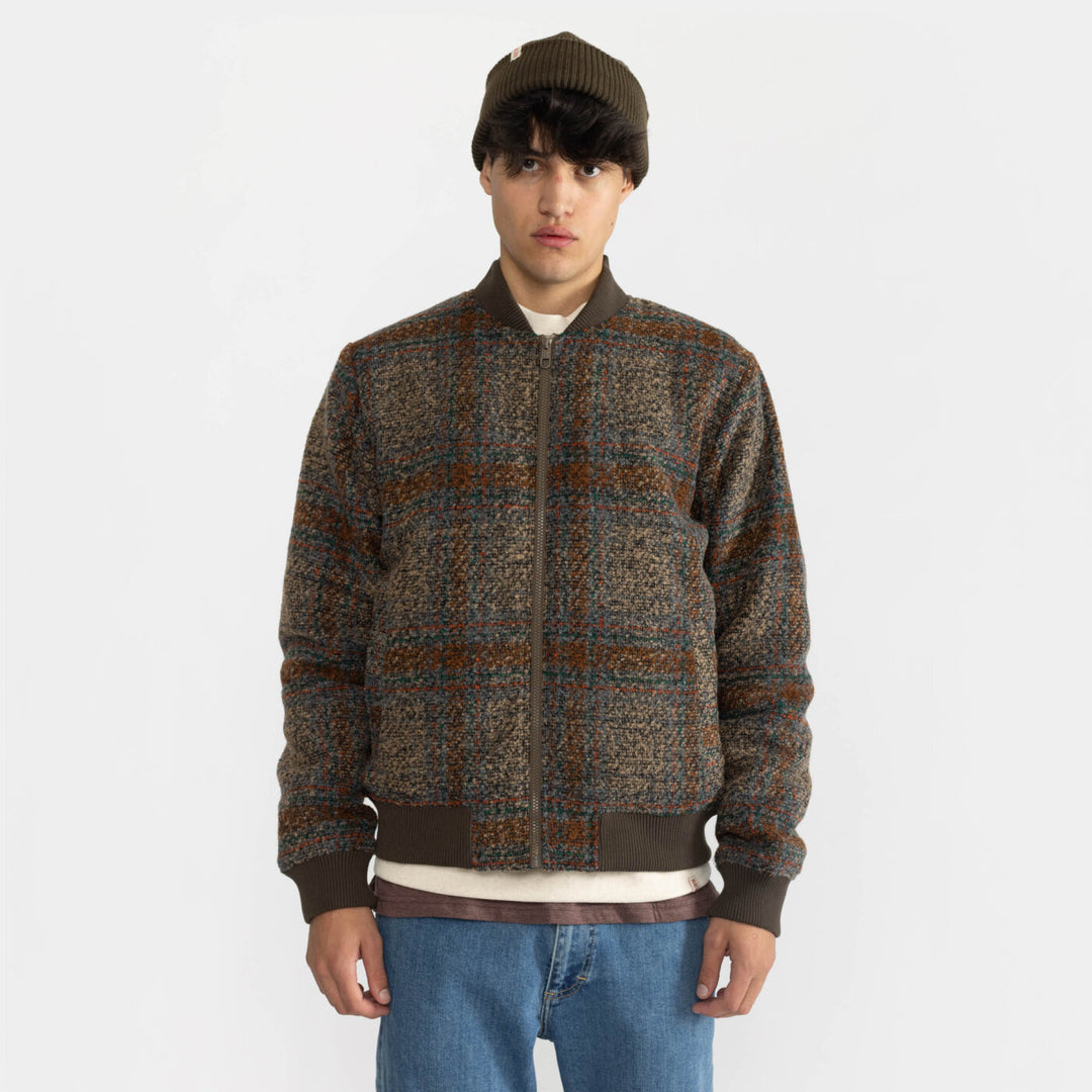 Bomber Jacket - lightbrown