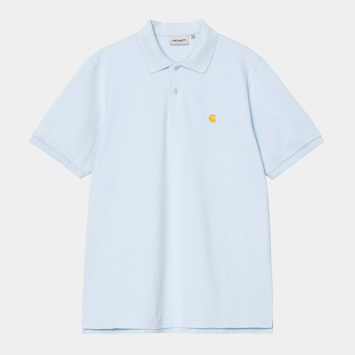 S/S Chase Pique Polo - air sky